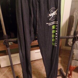 Mad engine NASA/Japanese Sweatpants, Size Xlarge